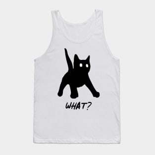 Panic Cat Tank Top